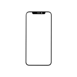LENS WITH OCA APPLE IPHONE X/10 BLACK